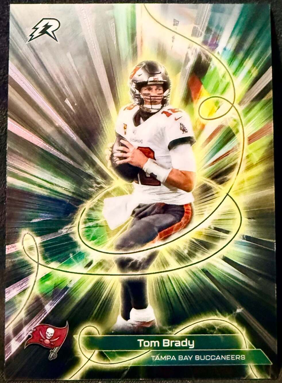 Tom Brady 🐐 2025 Topps Resurgence Conductors Tampa Bay Buccaneers Trading Card